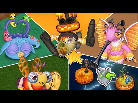 Fire Haven EPIC WUBBOX, Baby Mythical, Mirror Fires & MORE! - Feast-Ember 2024 (My Singing Monsters)