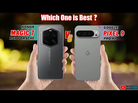 🔥 Duel High Tech!! Honor Magic 7 RSR Vs Pixel 9 Pro XL Off in a Smartphone Showdown!