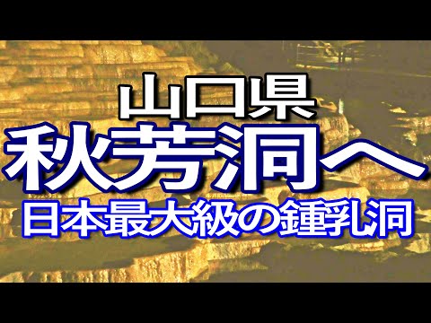 山口ゆる旅　日本最大級の鍾乳洞！秋芳洞へ