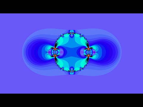 Tibetan Protection Thunderbolt - Morphing Golden Ratio Fractal (10 Hz 54 Hz Harmonic Sound Healing )