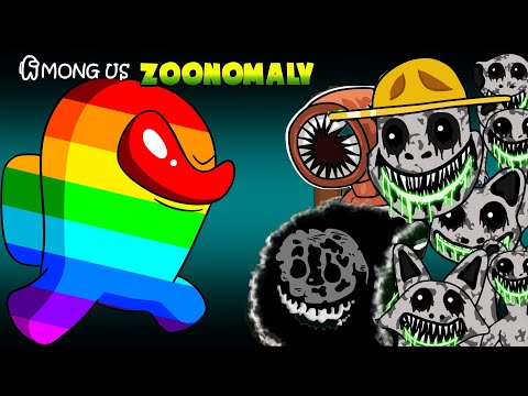 어몽어스 | Among Us vs. ZOONOMALY Characters | Among Us Animation