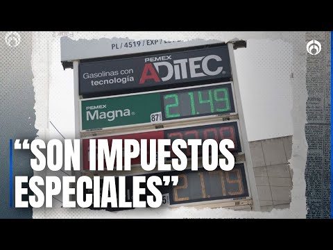 IEPS: ¿Por qué suben los precios de refrescos, cigarros y gasolina?