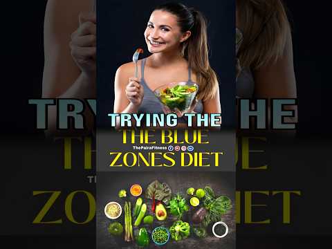 trying the blue zone #diet | #bluezone | #bluezonediet | #thepairafitness | #trending | #shorts