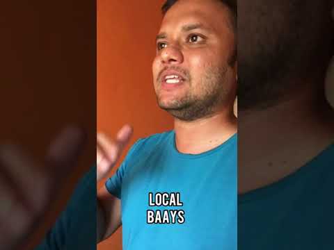 Corporate vs Local Baays: When it comes to paying bill | Kannada Comedy | Shravan Narayan #Shorts