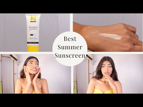 Sun-Kissed Secrets Exposed: Best Susncreen From Sunscoop This Summer For Your No Makeup Look💖😎