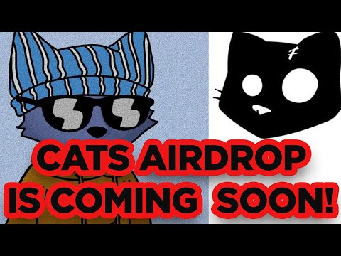 CATS Airdrop is coming very soon!