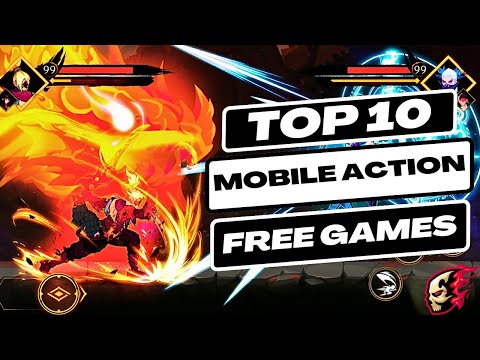 Top 10 Mobile Action Games For Free | Best Android Games 2023 | Best iOS Games 2023