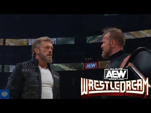 Edge (Adam Copeland) Debuts At AEW Wrestledream!!!!! (Reaction)