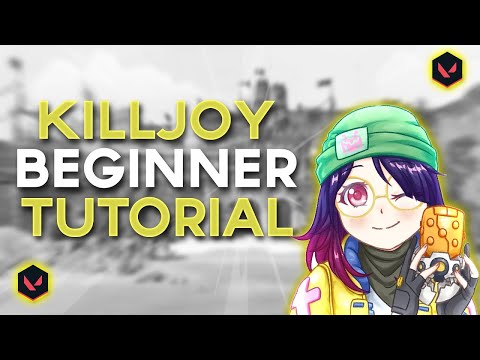 Killjoy 20 IQ Gameplay Valorant