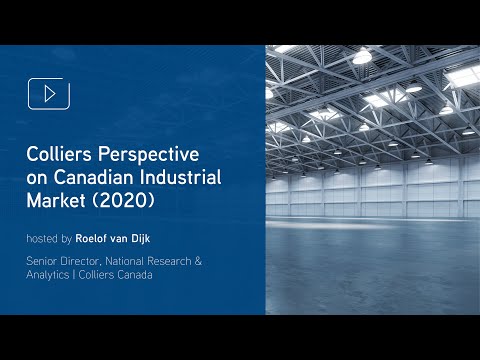 Colliers Perspective on Canadian Industrial Market (2020)