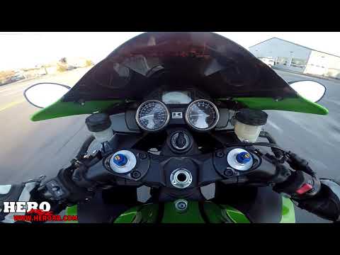 ZX14R First Ride (175 MPH)