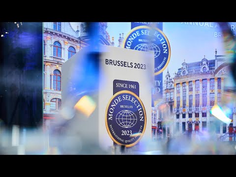 Monde Selection - Aftermovie - Annual Awards Ceremony Brussels 2023