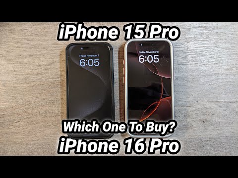 iPhone 15 Pro vs iPhone 16 Pro - Which Should You Buy?