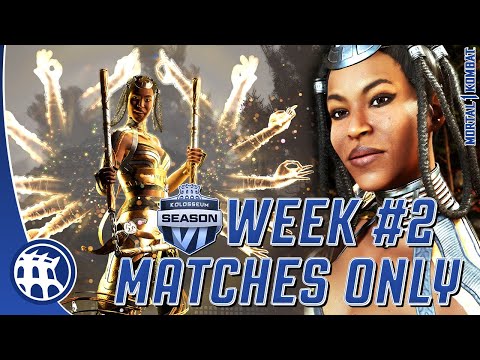 THE KOLOSSEUM | MATCHES ONLY | SEASON 6 | WEEK #2 | MORTAL KOMBAT 1