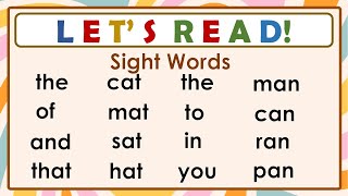 READING FOR BEGINNERS | EASY READING PRACTICE FOR KIDS | TEACHING READING FOR GRADE 1