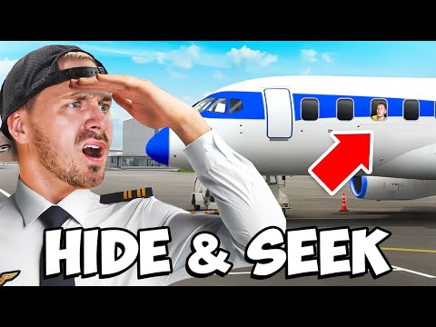 EXTREME HIDE N SEEK IN AIRPORT!