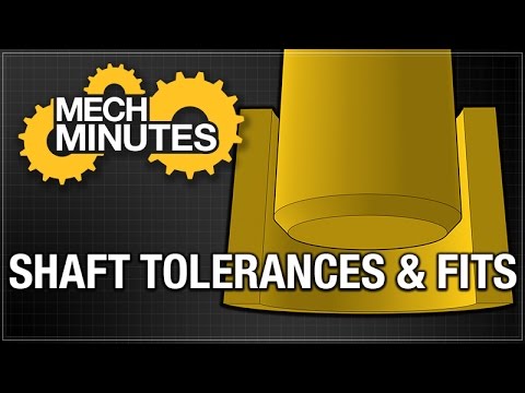 SHAFTS PT. 3: SHAFT TOLERANCES & FITS | MECH MINUTES | MISUMI USA