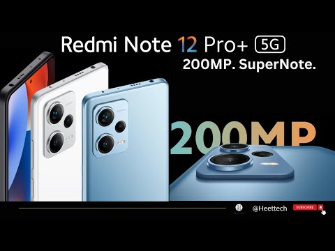 Redmi note 12 pro plus 5G Review | Redmi note 12 pro plus 5G Specification