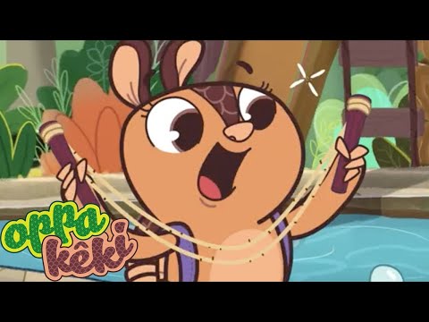 Kêki Faz Bolhas! | Kêki Makes Bubbles! | Cartoon for Children