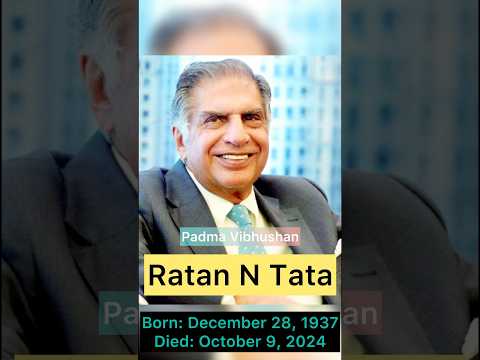 Ratan Tata: A Legacy of Leadership and Innovation Comes to an End 🕊️