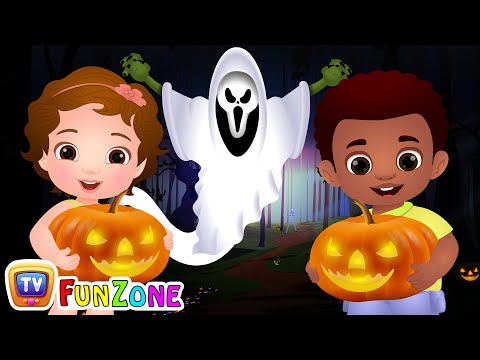 Halloween is Here - SCARY & SPOOKY Halloween Song -ChuChu TV Funzone Nursery Rhymes & Toddler Videos