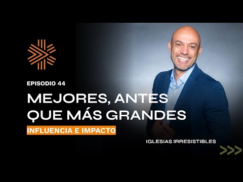 Episodio 44. Mejores antes que más grandes, con Alejandro Mendoza