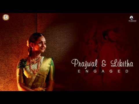 Prajwal & Likitha Engagement | #vikramvasudevphotography | #devakisuthaproductions