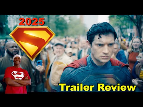 Superman 2025 Trailer Review