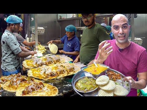 24 HOURS Indian Street Food in KOLKATA 🇮🇳