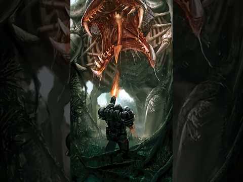 Tyranid Creepypasta 😱 #warhammer40k #warhammerlore #warhammer #spacemarines #lore #spacemarine2 #rpg