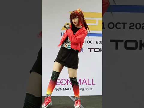 Etna Crimson Coswalk - Nijisanji ID • Vtuber Cosplay • [IceTea Cosplayer]