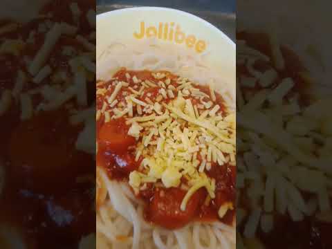 Jolly spaghetti #shorts #jollibee #childrensentertainment #shortsvideo