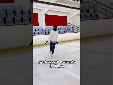 The 4 Unique 3-Turns. #figureskating