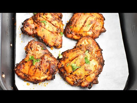 The best air fryer chicken thighs