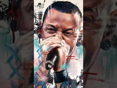 Chester’s music made this painting