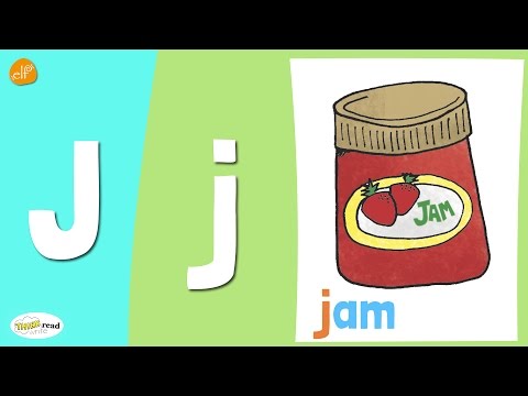 Letter J Practice | Phonics and Vocabulary | Think Read Write | ELF Learning