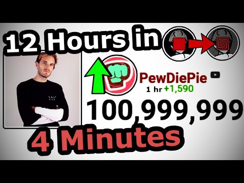 PewDiePie HITTING 101 Million Subscribers!