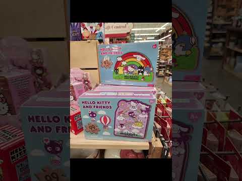 Last Minute Christmas Gifts! #hellokitty #puzzles #sanrio