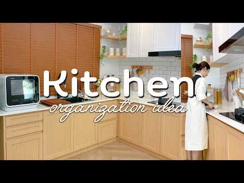 kitchen decor ♡ เห่อของเข้าครัว+แต่งห้องครัวใหม่ | Holidear