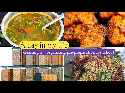 vlog #vlog#16✨A day in my life 🌸/Sunday full ah cleaning 🧹, organising, refilling work tha 😱🤔/DIML