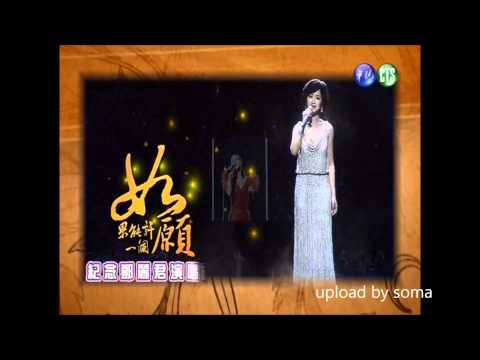 2015華視鄧麗君演唱會&郵票廣告