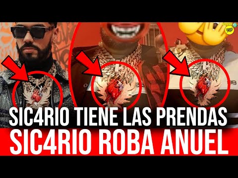 SIC4RIO TIENE PRENDAS DE ANUEL AA! FOTOS Y VIDEOS DE LAS PRENDAS DE ANUEL EXCLUSIVOS!