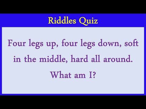 Riddles Quiz 8: Can You Score 10/10?