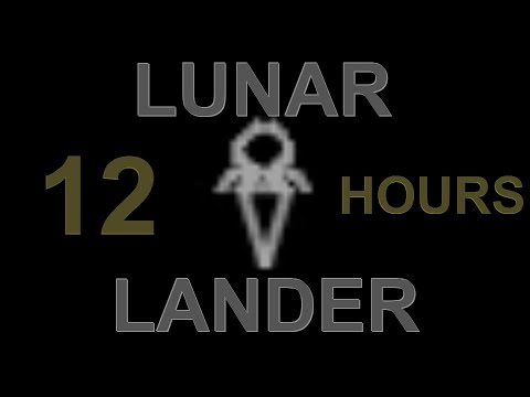 Lunar Lander (1979) Thruster Noise [12 Hours]