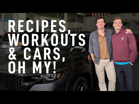 NYC Husbands Vlog | Workouts + Recipes + Car Shopping 🚗