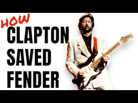 How the Eric Clapton Signature Strat Saved & Changed Fender Guitars