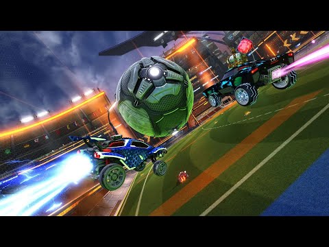 The Greatest (1v2) Comeback In History 💯- Rocket League