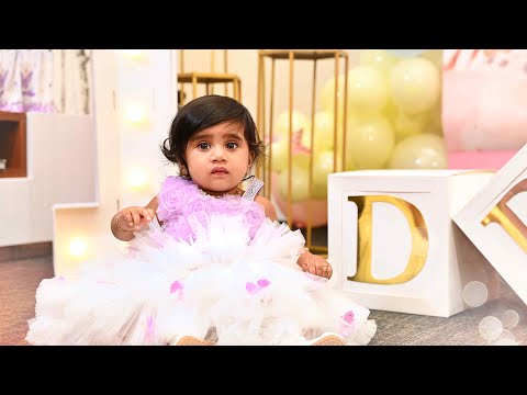 Drishya's 1st Birthday Party | Family & Friends | WA | USA