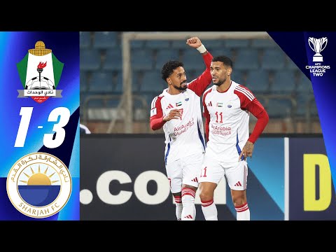 Al Wehdat (JOR) - Sharjah (UAE) | Highlights | AFC Champions League Two™