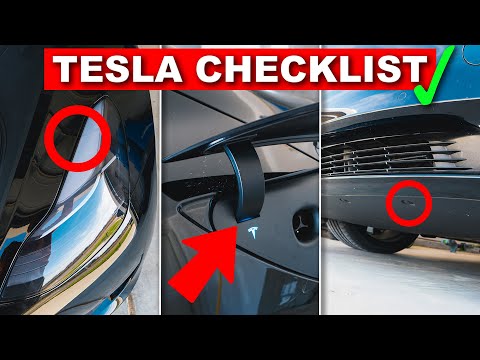 Tesla Delivery Day Checklist 2024: DON'T MAKE A MISTAKE!